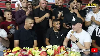 تحدي قوي وطوشه بين للفنان مؤمن ابو عابد و الفنان انس ابو سنينه والفنان ابو الزكي العريس مؤيد طنينه 