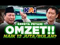 KERETA PETANI RESMI MELUNCUR! Gaji Petani Bisa Tembus 12 JUTA/BULAN Pemerataan Ekonomi Dimulai?