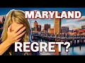 What they DON T tell you about Living in Maryland
