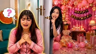 I Pranked My Sister On Her Birthday | Emotional | SAMREEN ALI