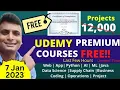 Udemy Free Courses With Free Certificate 2023 Udemy Premium Coupon Code Python Web Development