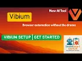 Vibium Automation Tutorial Install Setup First Script