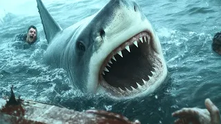 BEST HORROR Movie Lost At Sea Battling Both Shark And Survival Full Movies In English HD 