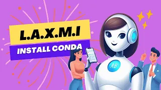 How I installed Conda and Python