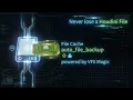 Houdini File Cache Auto Backup FREE Tool