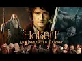 The Hobbit An Unexpected Journey 2012 Movie Martin Freeman Ian McKellen React And Reviews
