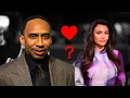 Stephen A Smith ACCUSED Of Dating Molly Qerim On First Take