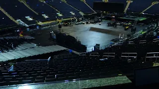Have a look in a suite at Madison Square Garden