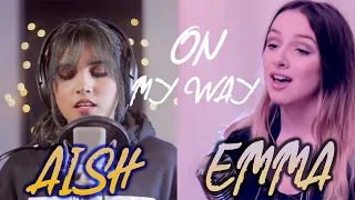 Download Alan Walker - On My Way | Cover By AiSh vs Emma Heesters | PUBG Song MP3