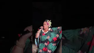 DRUMS OF THR PACIFIC LUAU GETS ROWDY ROWDY🔥 #shorts #short