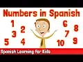 Numbers in Spanish 1-10 Spanish Learning for Kids