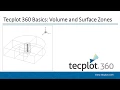 Volume and Surface Zones in Tecplot 360