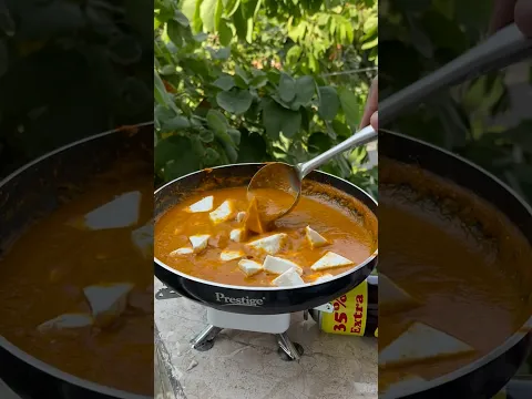 Easy restaurant style Shahi Paneer 🥳😋. #shahipaneer #homemadepaneer