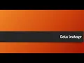 Data leakage