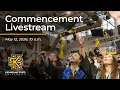 Spring 2026 Commencement - May 12th 2026 at 10 00 AM
