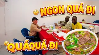 Quang Dũng || Hôm Nay Được Ăn Món Này Của Người Việt Thì Đời Tôi Không Còn Gì Để Luyến Tiếc Nữa