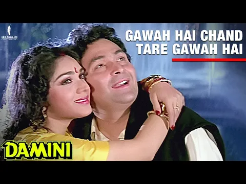 Download MP3 Gawah Hai Chand Tare | Damini | Full Song | Kumar Sanu, Alka Yagnik | Rishi Kapoor, Meenakshi