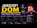 JavaScript DOM Tutorial getElementById createElement appendChild