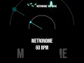 Download Lagu METRONOME 60 BPM 🎶 #shorts