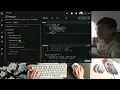 Codewars Python HHKB keyboard 40 min real time no talking EP-52