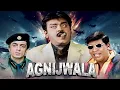 Blockbuster Action Movie 🎬 Agni Jwala | Vijayakanth in Powerful Role | Hindi Dubbed Full Film