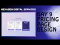 Day 9 Adding Interactive Features to a Pricing Page Advanced HTML CSS Tutorial