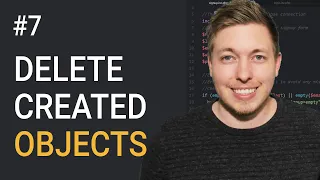 7 Delete Objects In OOP PHP Object Oriented PHP Tutorial For Beginners PHP Tutorial mmtuts