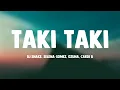 Download Lagu Taki Taki - DJ Snake, Selena Gomez, Ozuna, Cardi B [Lyrics Video] 🎼