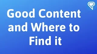 Steve's Language Workout Feb. 11 - Good Content and Where to Find it