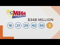 Largest jackpot in Virginia lottery history 348 Million