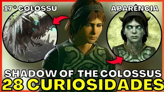 28 CURIOSIDADES QUE VOCÊ NÃO SABIA DE SHADOW OF THE COLOSSUS
