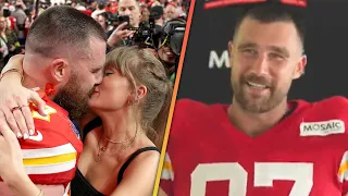 Travis Kelce Breaks Silence on Taylor Swift Wedding Calls It Best Night of My Life