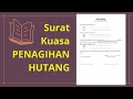 Download Lagu Surat Kuasa Penagihan Hutang