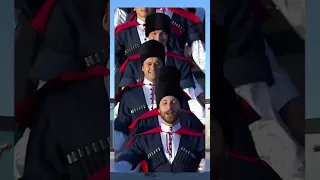 فرقة نادي الجيل الشركسية تتألق في حفل زفاف ولي العهد الأردني 