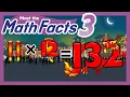 Meet the Math Facts Multiplication Division - 11 x 12 132 Preschool Prep Company