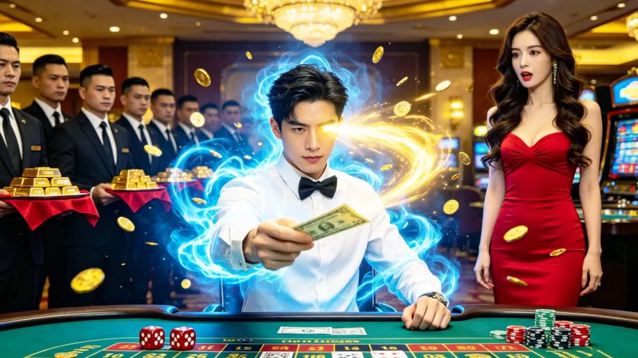 A Waiter Was Mocked—He Was The Gambling God & Won $10 Billion In One Bet! poster