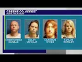 Greene Co authorities arrest 4 in reported hotel drug bust