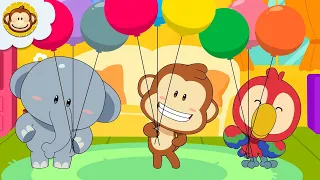 lagu anak anak balonku ada lima dan lainnya