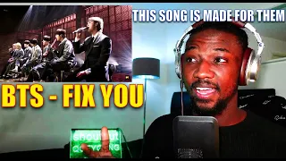 Download BTS Performs 'Fix You' (Coldplay Cover) |  SINGER REACTION \u0026 ANALYSIS MP3