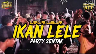party sentak ubur ubur ikan lele fyp tiktok 