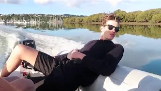 Our first Bluewater sailing adventure video – Ep 1