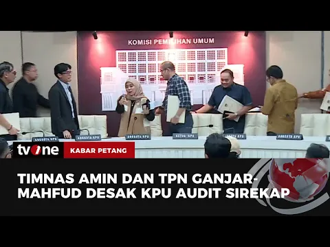 Kisruh Sirekap, Desakan Audit Menguat