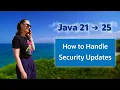 Download Lagu How to Handle Security Changes in Java 25 #RoadTo25
