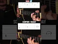 Download Lagu Scorpions - Holiday ( Intro Tabs) #scorpions #holidaytabs #easyguitar