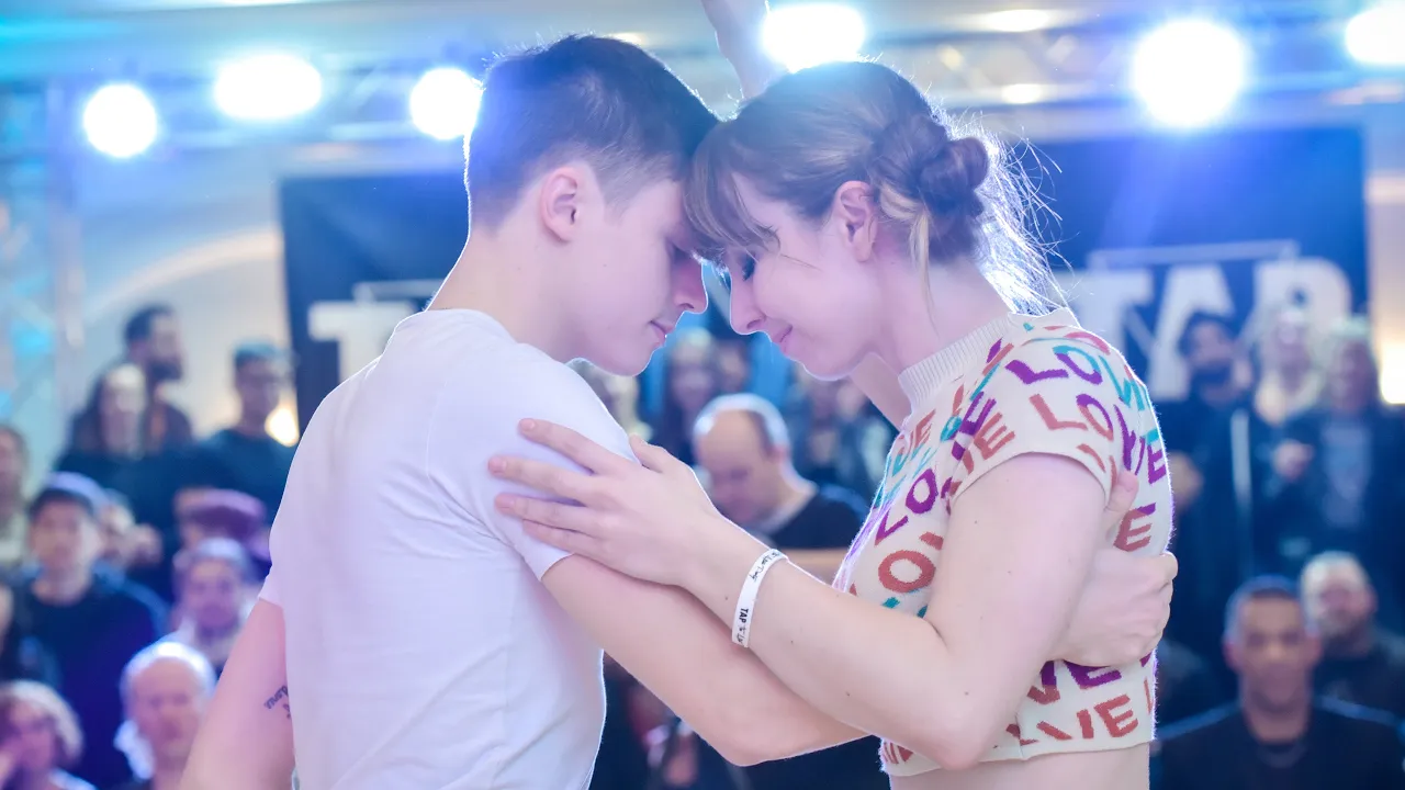 Léo Lorenzo & Mia Primavera - 1st place All-Stars Jack&Jill Finals - The After Party 2022