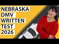 Nebraska DMV Written Test 2026 60 Questions with Explained Answers
