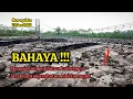 BAHAYA !! JEMBATAN KALI REGOYO SUDAH MEPET DENGAN ALIRAN LAHAR SEMERU 13 DES 2025