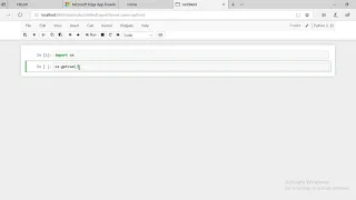 Python - Know your working directory import OS getcwd
