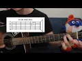 Emir Can İğrek - Defoluyorum GİTAR DERSİ (Kolaylaştırılmış Versiyon & Detaylı Anlatım)
