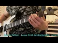 Cult To Follow - Leawe it All Behind (guitar cover )